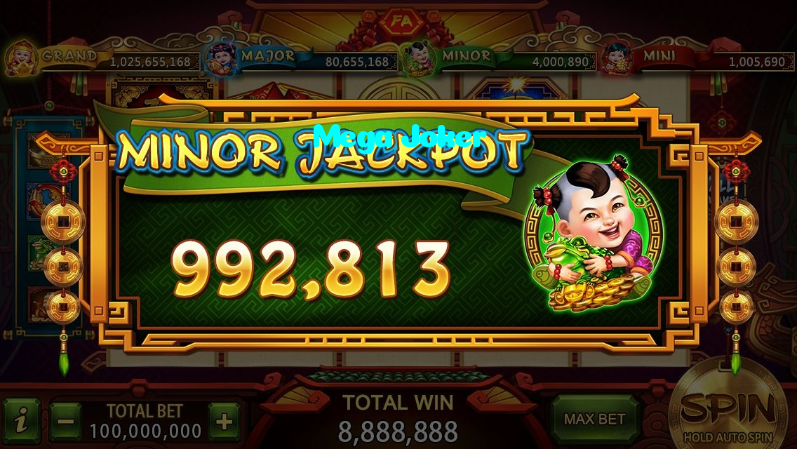 available types of Mega Joker bet including pre-match live express and system bets