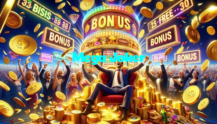 Mega Joker casino presented on mobile device in Pakistan with slots and live games